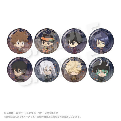 『家庭教師ヒットマンREBORN!』トレーディング缶バッジ ぷち秋和服Ver.【BOX】